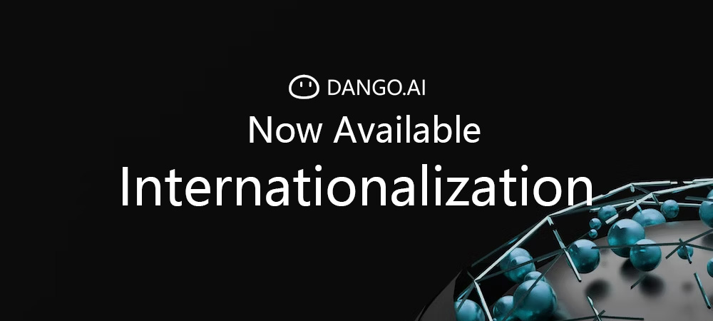 Internationalization supported